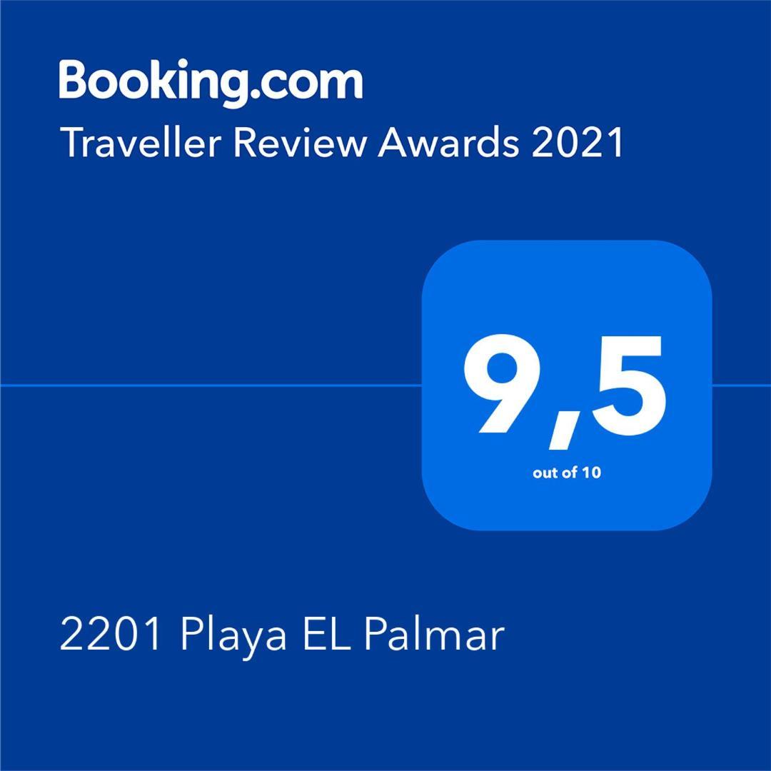 2201 Playa El Palmar Apartman Las Palmeras Kültér fotó